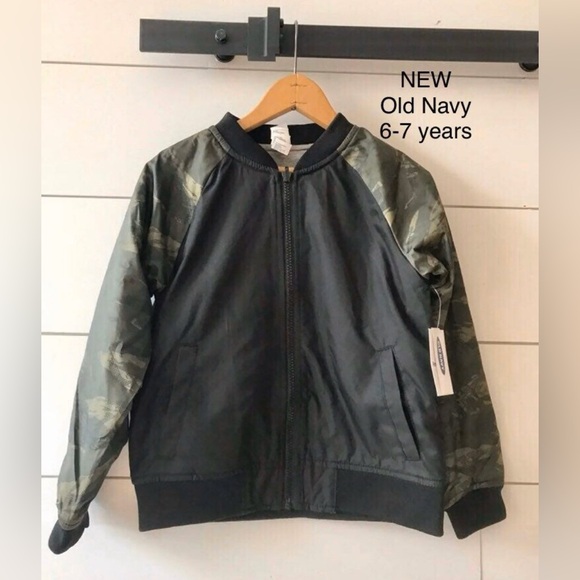 NWT Old Navy Reversible Jacket - Picture 1 of 11